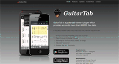 Desktop Screenshot of guitartabarchive.com